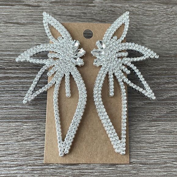 Statement earrings drop N55 - Picture 5 of 5